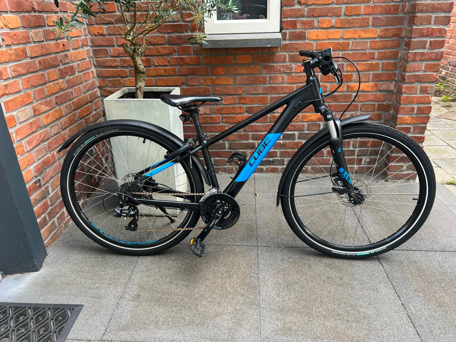 Perfect Cube AIM Pro Mountainbiker 27,5 inch, Fietsen en Brommers, Fietsen | Jongens, Versnellingen, Zo goed als nieuw, Trommelrem
