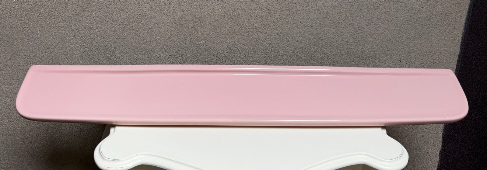 Vintage Roze Keramag planchet, Doe-het-zelf en Verbouw, Sanitair, Gebruikt, Ophalen