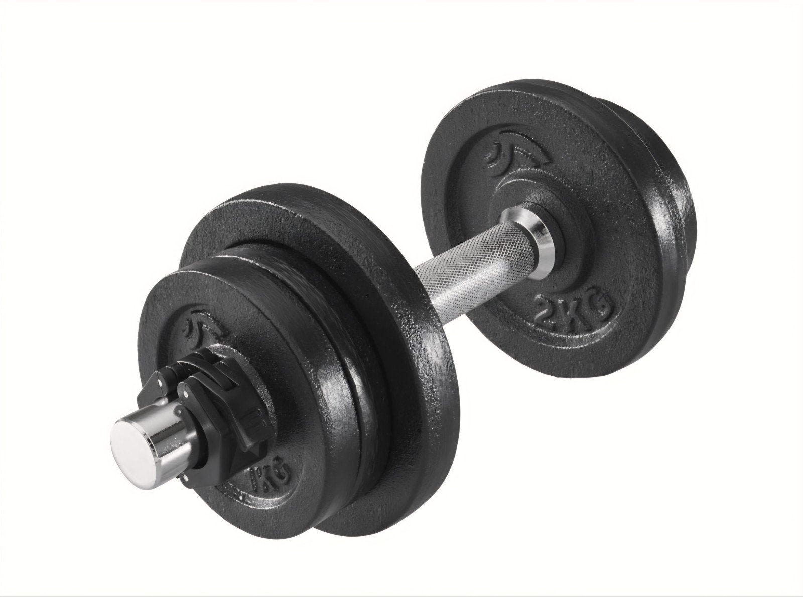 Crivit (Lidl) Dumbbells 10,3kg  (2 stuks), Ophalen of Verzenden, Nieuw, Armen, Dumbbell
