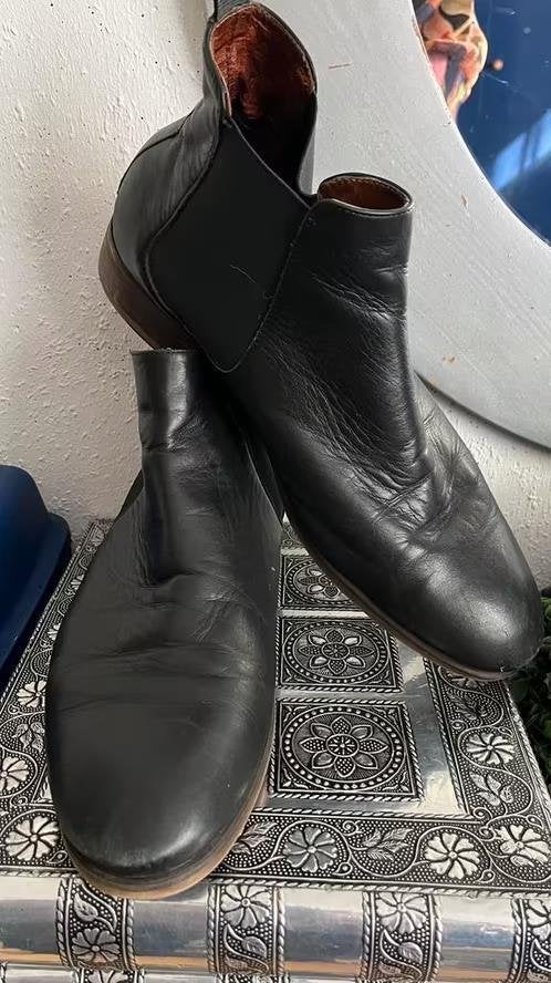 Ecco schoenen maat 46, Zwart, Boots, Ophalen of Verzenden, Zo goed als nieuw