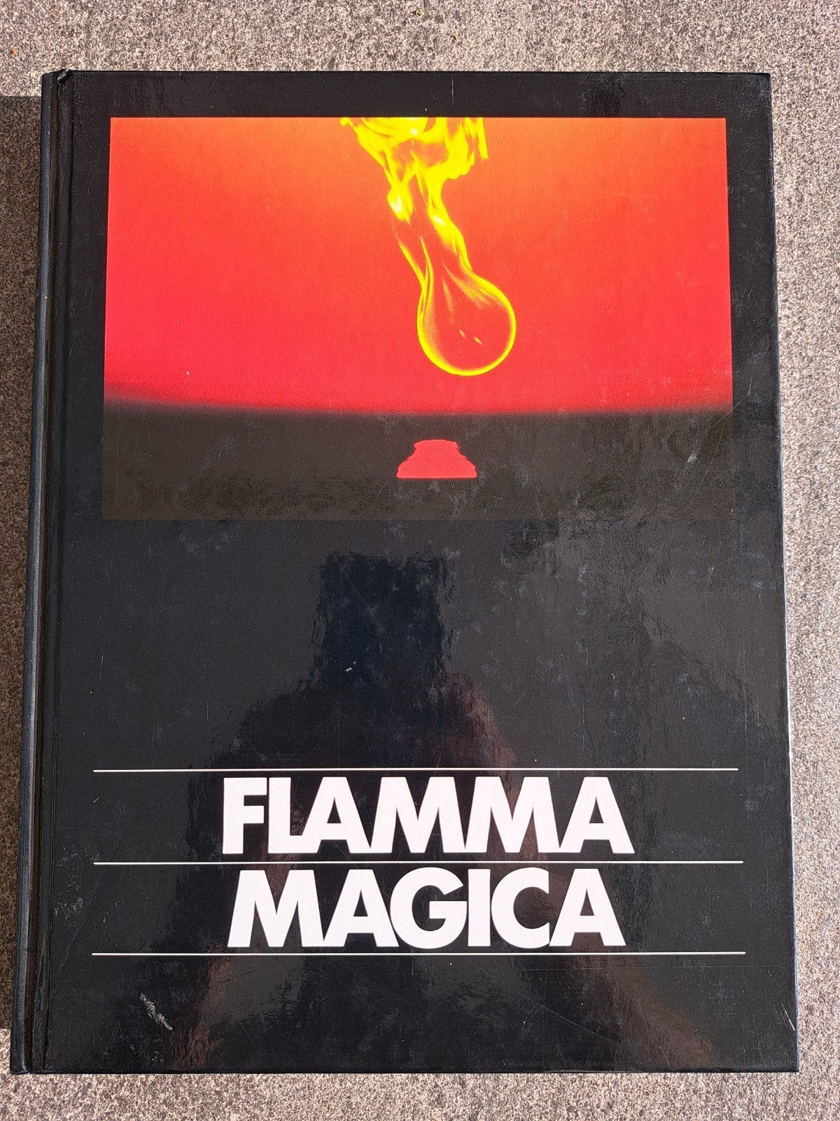Boek Flamma magica diverse talen waaronder Nederlands en Eng, Ophalen of Verzenden, Zo goed als nieuw, Natuur algemeen