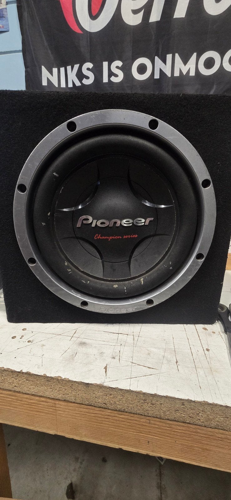 Pioneer Subwoofer TS-W307D2, Auto diversen, Autoradio's, Ophalen, Gebruikt