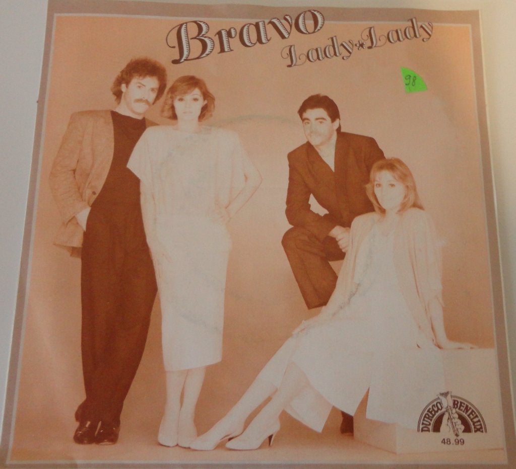 Bravo > Lady Lady, Ophalen of Verzenden, Gebruikt, 7 inch, Pop