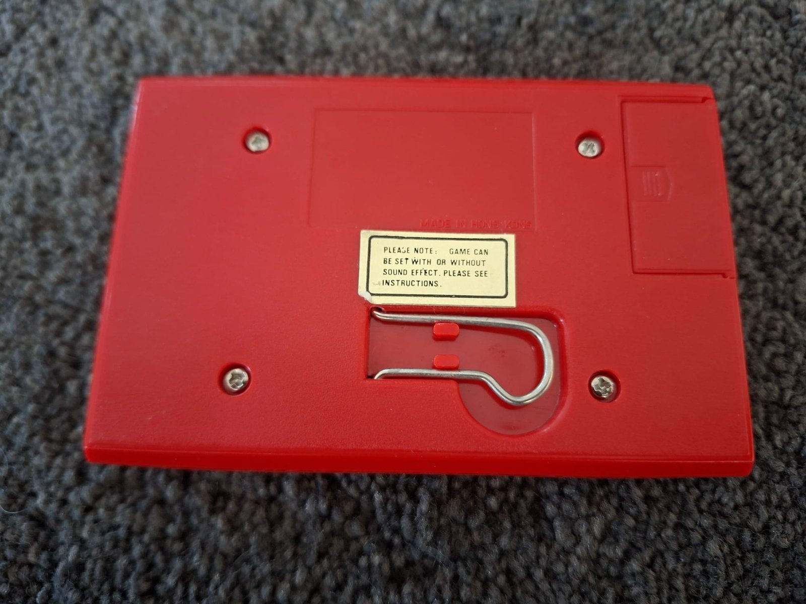 Commodoor Rescue handheld game, Ophalen, A, A, A