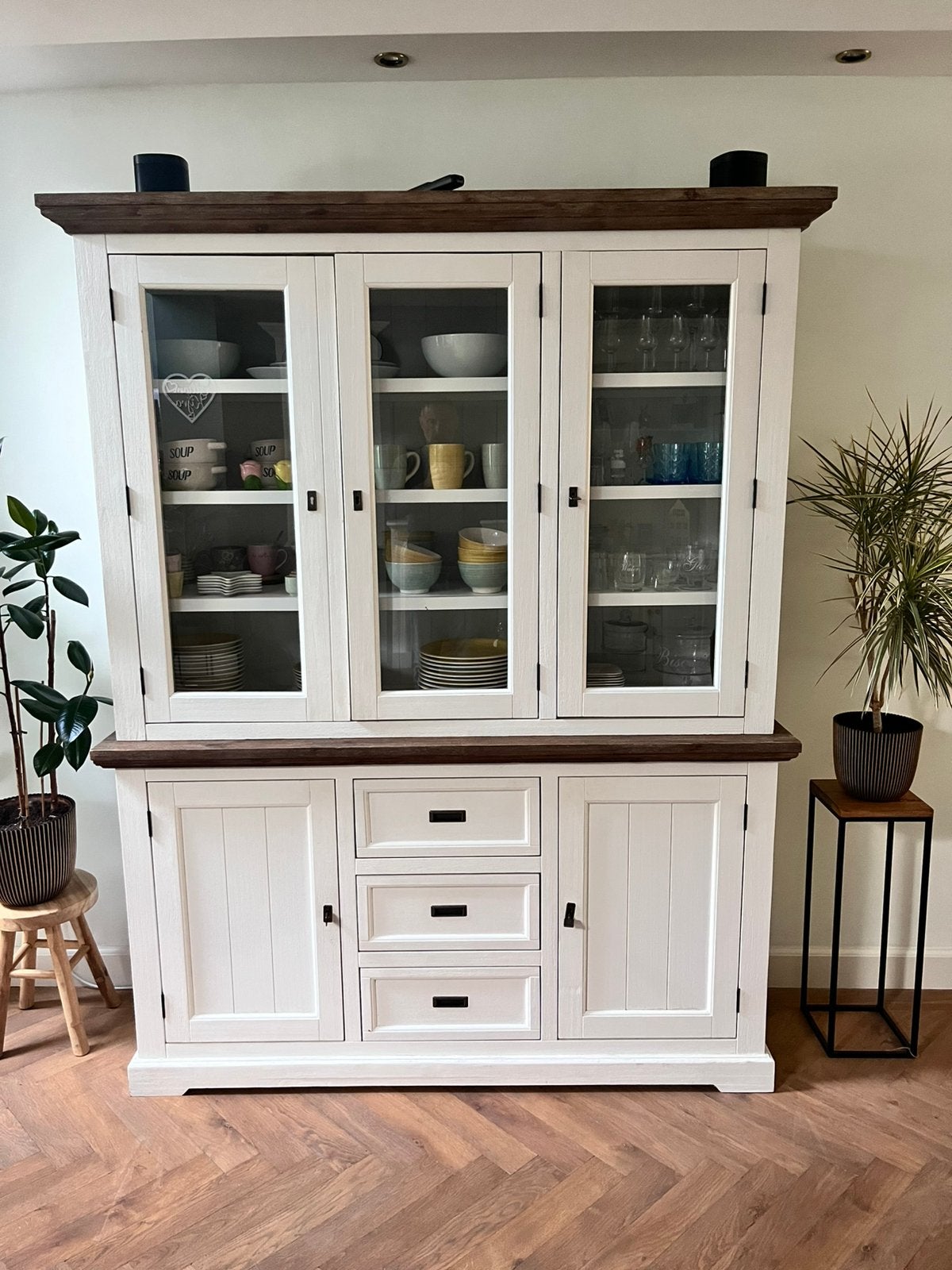 Buffetkast., Ophalen, 200 cm of meer, 150 tot 200 cm, Zo goed als nieuw