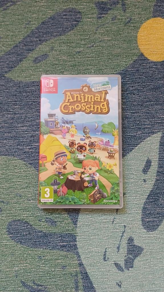 Animal Crossing: New Horizons, Online, 1 speler, Ophalen of Verzenden, Zo goed als nieuw
