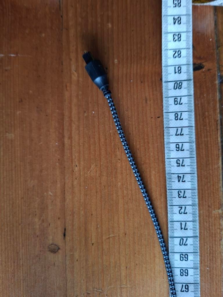AudioQuest Carbon, Ophalen of Verzenden, Zo goed als nieuw, Minder dan 2 meter, Optische kabel