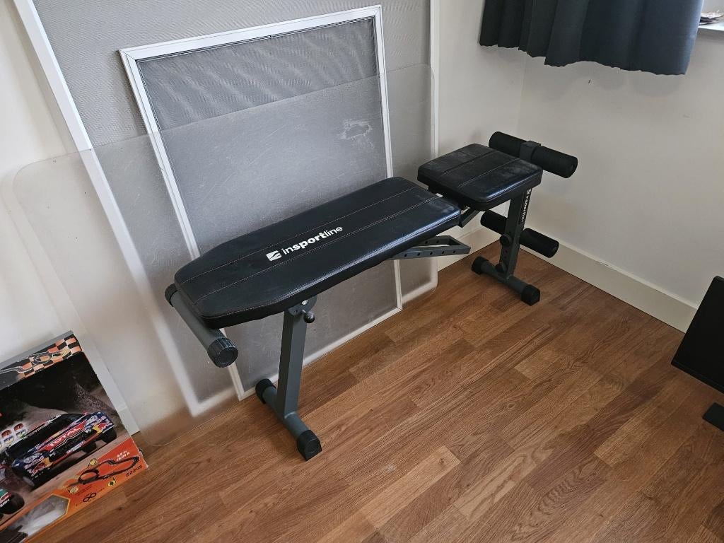 Trainingsbank, Sport en Fitness, Fitnessmaterialen, Ophalen, Zo goed als nieuw, Buik, Fitnessbank