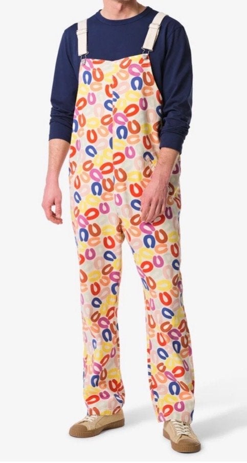 Gezocht: Hema rookworst pak - Carnaval/Feest, Ophalen of Verzenden, Zo goed als nieuw, Maat 48/50 (M), Overige kleuren