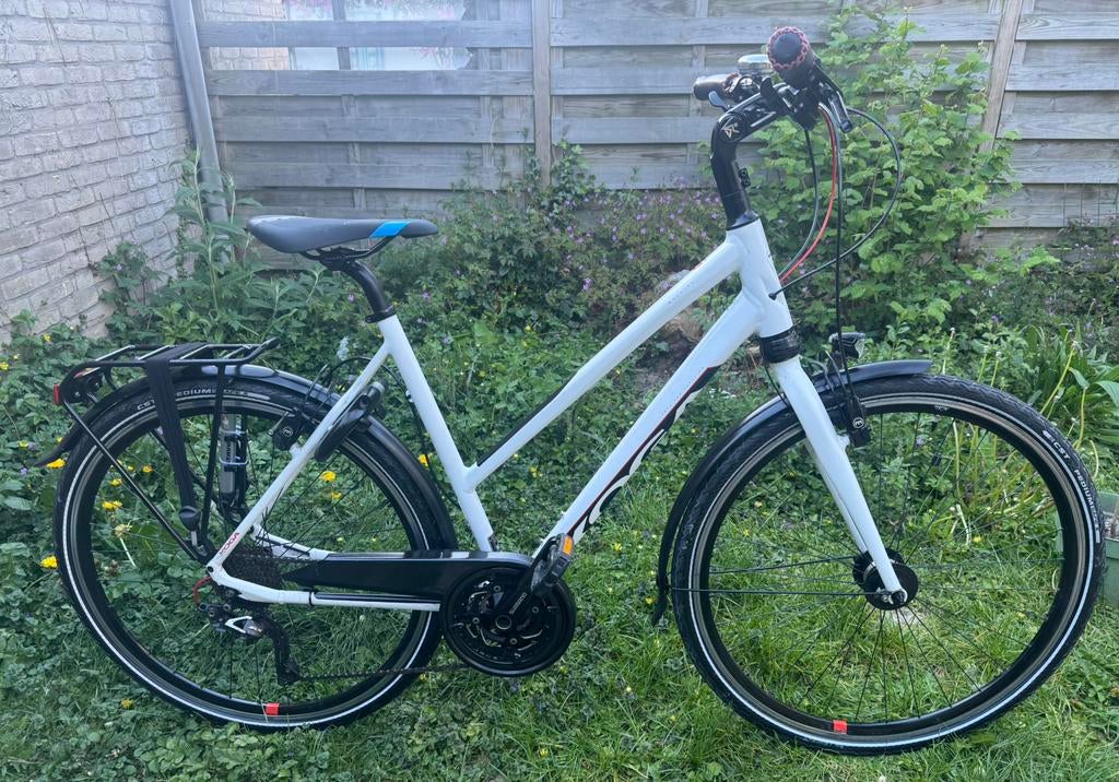 Koga f3 5,1, 53 tot 56 cm, Zo goed als nieuw, Meer dan 20 versnellingen, Ophalen