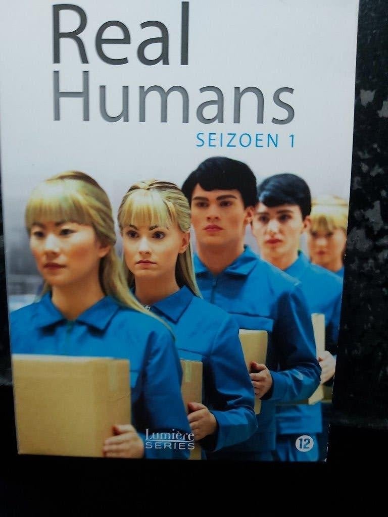 real humans 1, Seizoen 1, Nederlands, Ophalen of Verzenden, Zo goed als nieuw