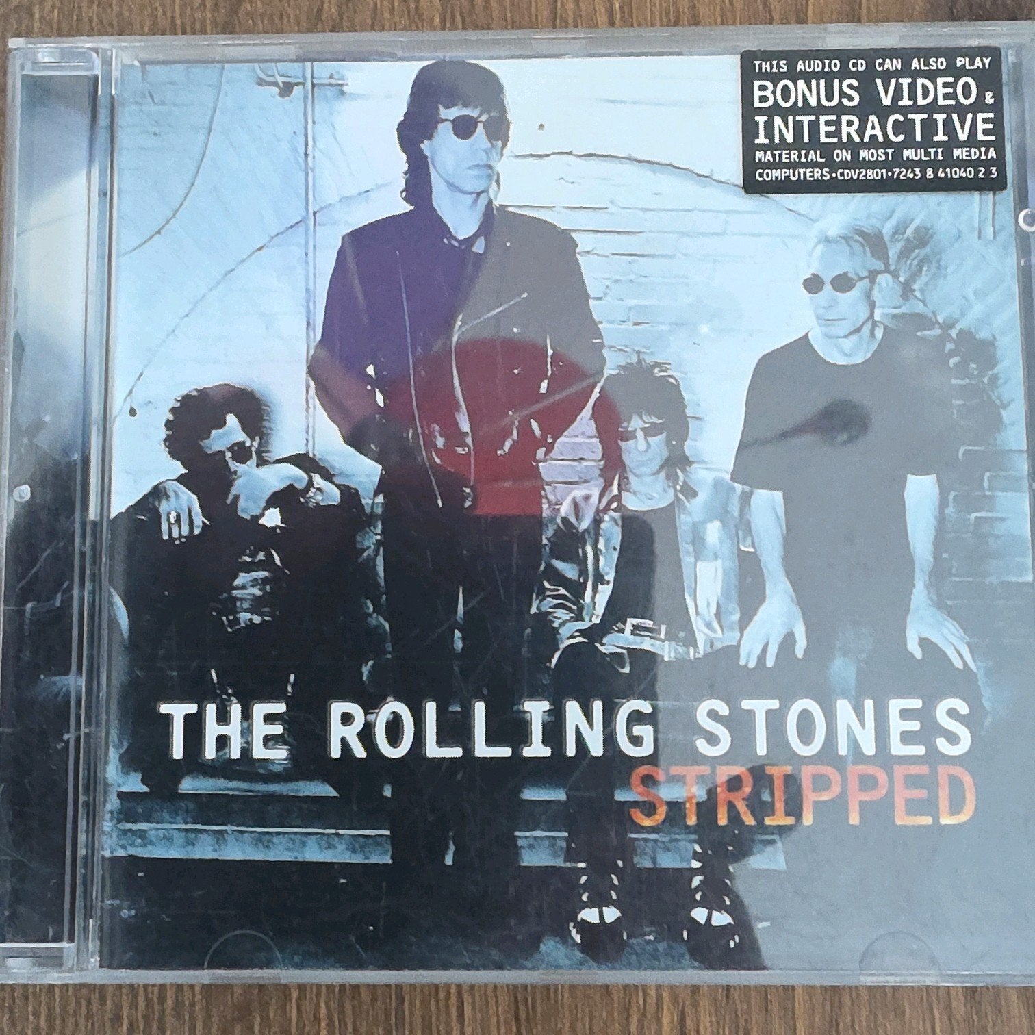 The Rolling Stones - Stripped CD, Cd's en Dvd's, Ophalen of Verzenden, Gebruikt