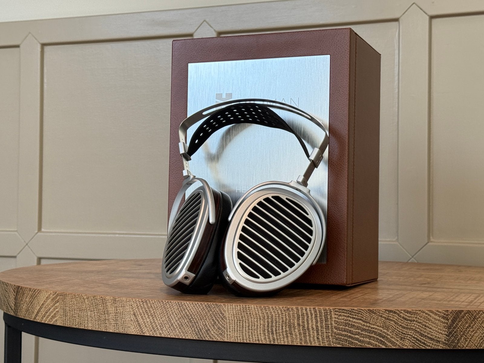 HiFiMAN HE1000se, Overige merken, Zilver, Ophalen of Verzenden, Zo goed als nieuw