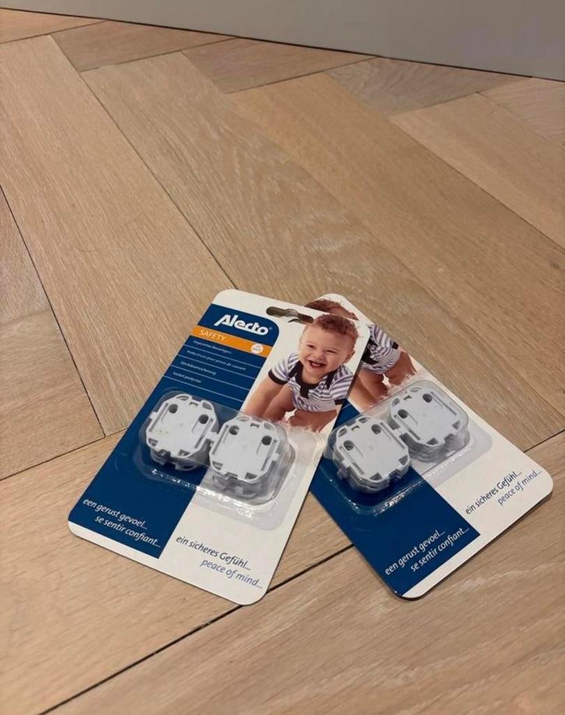 Alecto stopcontactbeveiliging 20 stuks, Ophalen of Verzenden, Nieuw