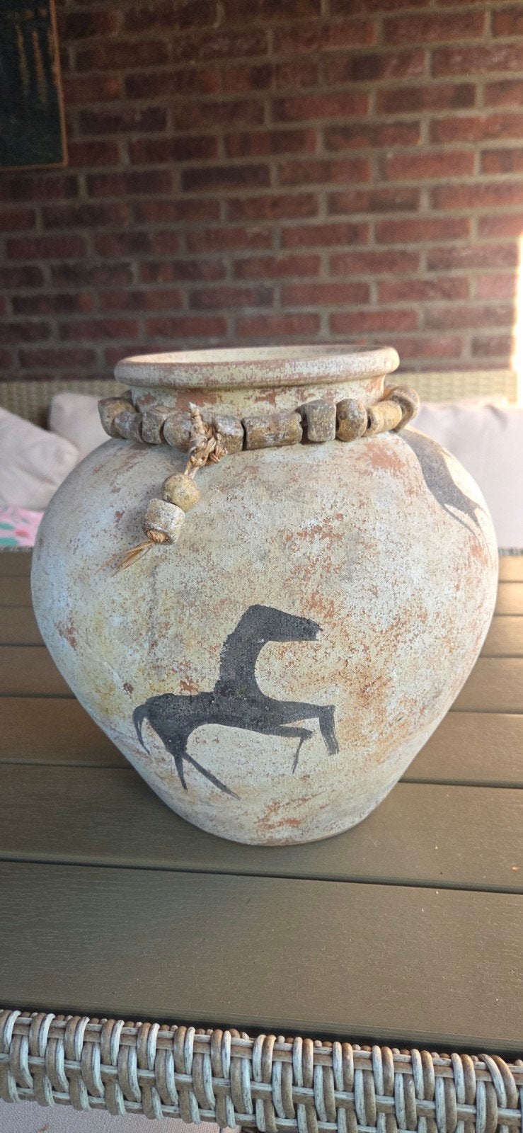 grote pot / vaas, Ophalen of Verzenden, Zo goed als nieuw