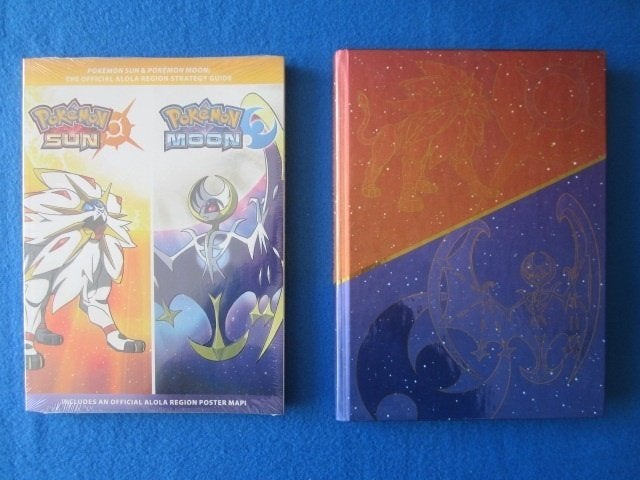 Pokemon Sun and Moon strategy guide hintboek (3DS), 1 speler, Ophalen of Verzenden, Zo goed als nieuw, Role Playing Game (Rpg)