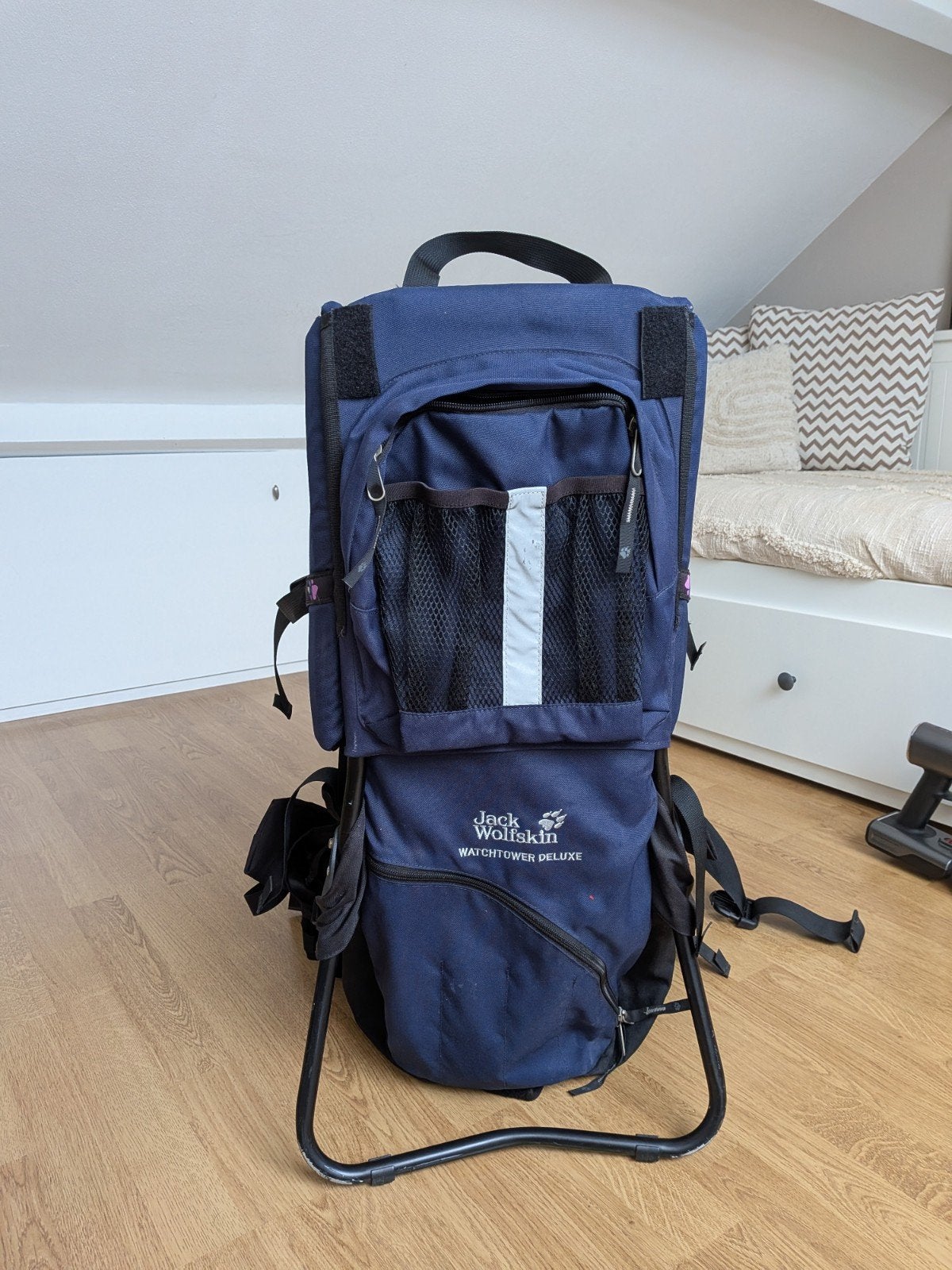 Jack Wolfskin Watchtower Deluxe Draagzak - Comforbel & Stev, Zo goed als nieuw, Rug, Draagzak, Ophalen