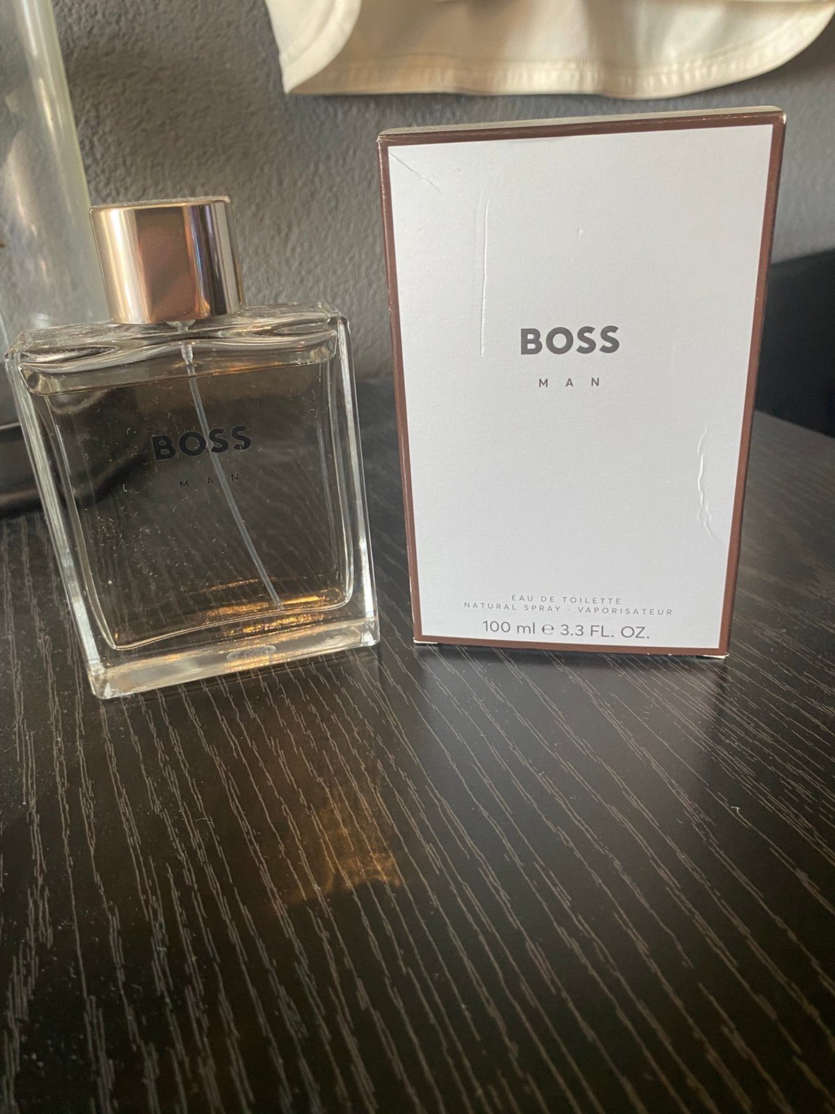 Hugo boss man  parfum, Ophalen of Verzenden, Zo goed als nieuw