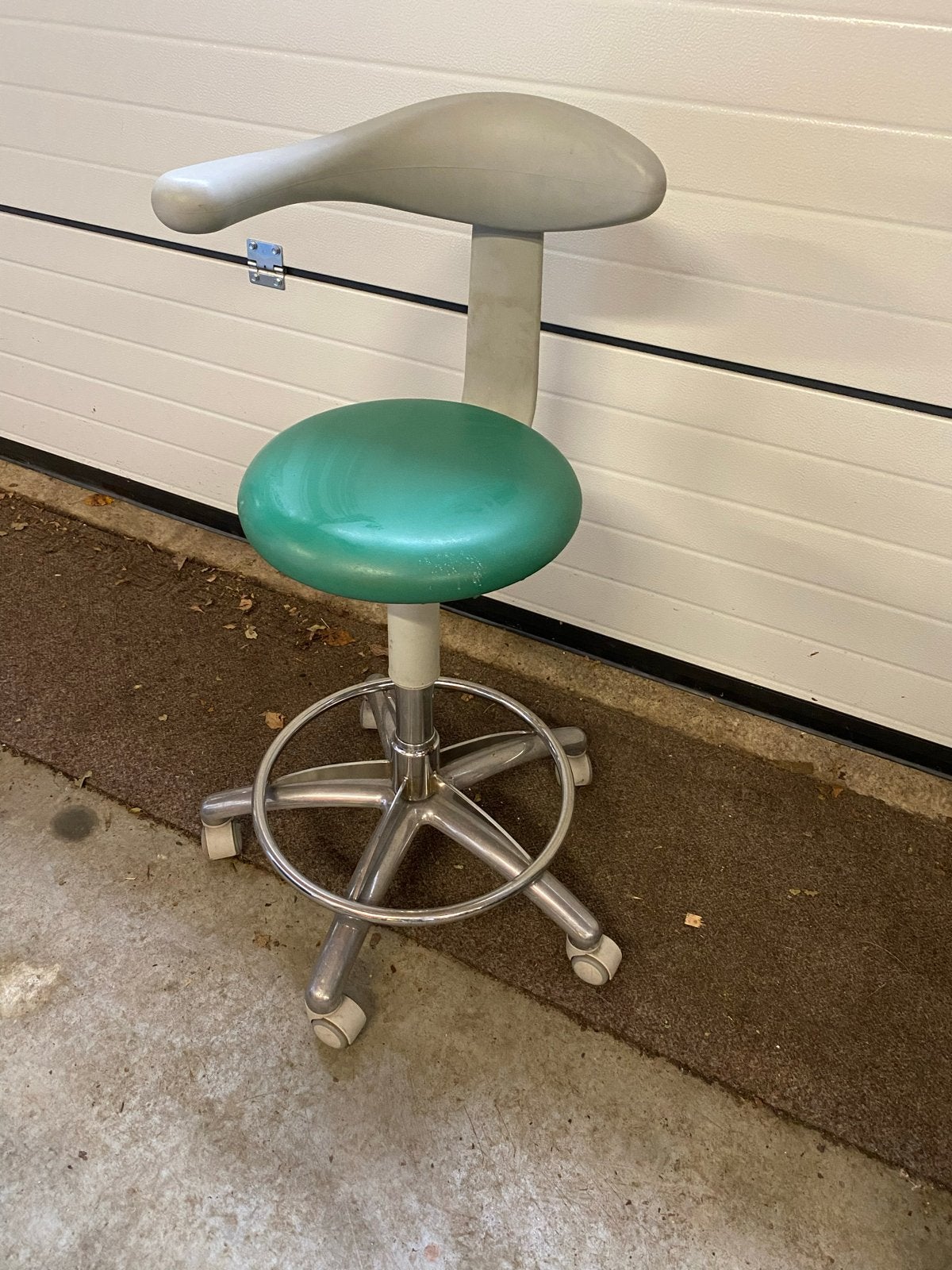 Draaistoel voor medische bedrijven of instellingen, Ophalen, Gebruikt