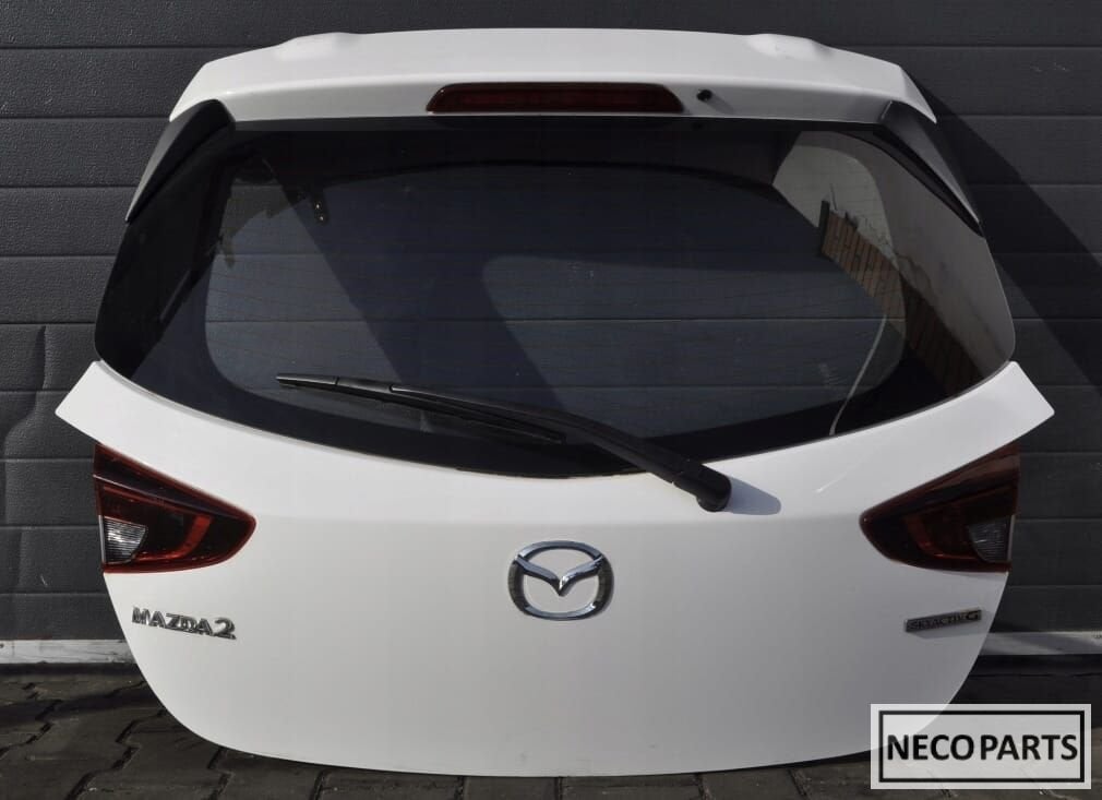 MAZDA 2 ACHTERKLEP ORIGINEEL ACHTER KLEP ORIGINEEL, Gebruikt, -, -, Ophalen of Verzenden