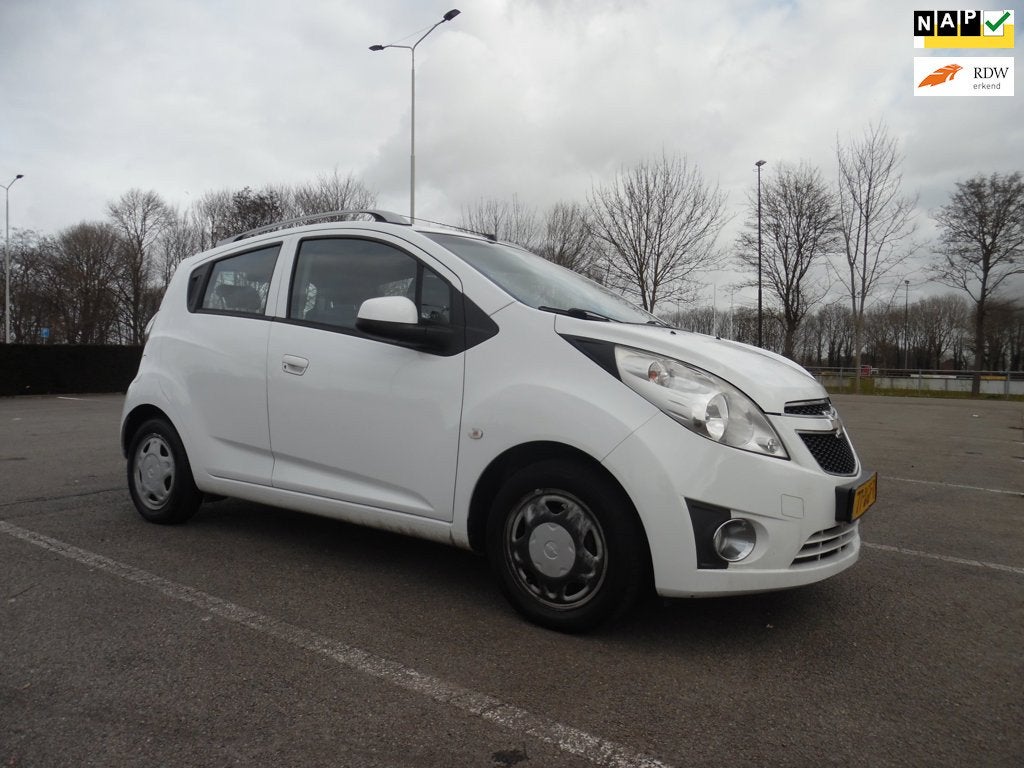 Chevrolet Spark 1.0 16V LS Bi-Fuel, Auto's, Voorwielaandrijving, Euro 5, 4 cilinders, Origineel Nederlands
