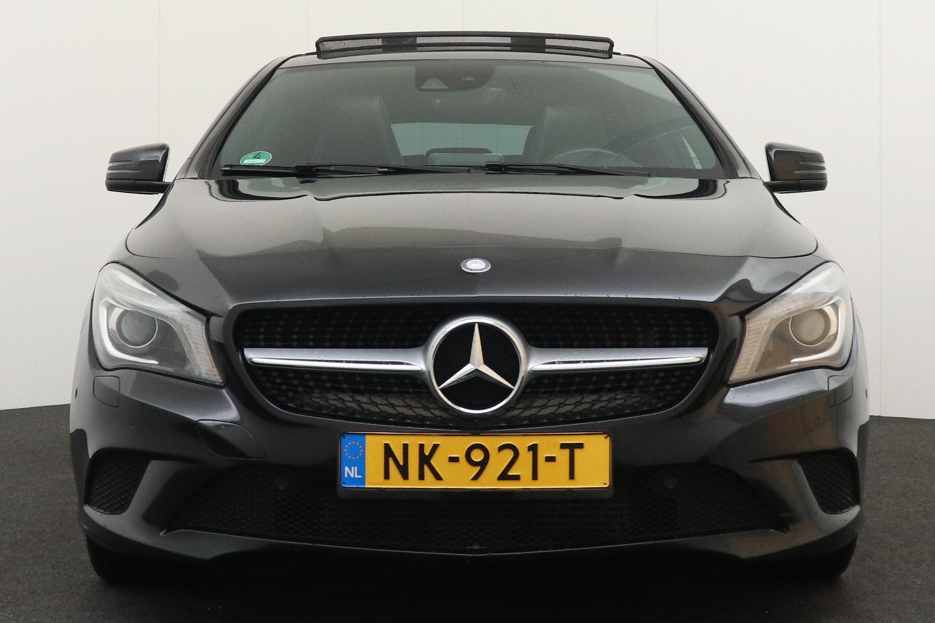 Mercedes-Benz CLA-Klasse Shooting Brake 220D 177 PK Aut. AMG, Auto's, CLA, Gebruikt, 4 cilinders, Leder en Stof