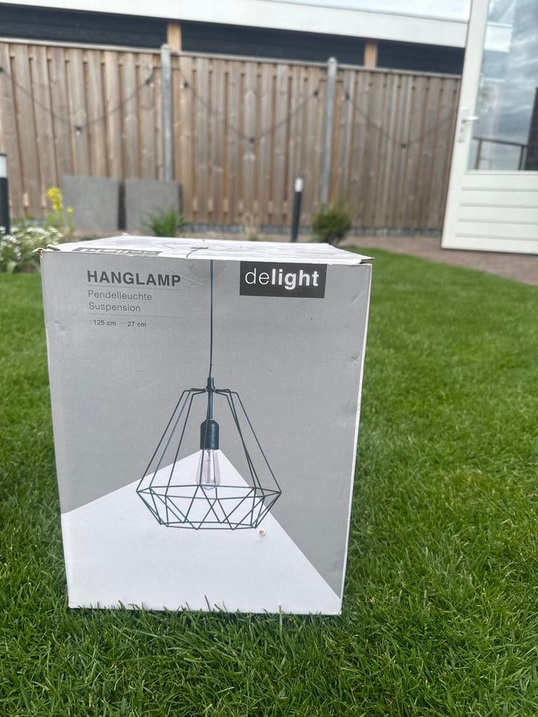 Hanglamp Karwei Delight ongebruikt, Ophalen, Zo goed als nieuw, Metaal