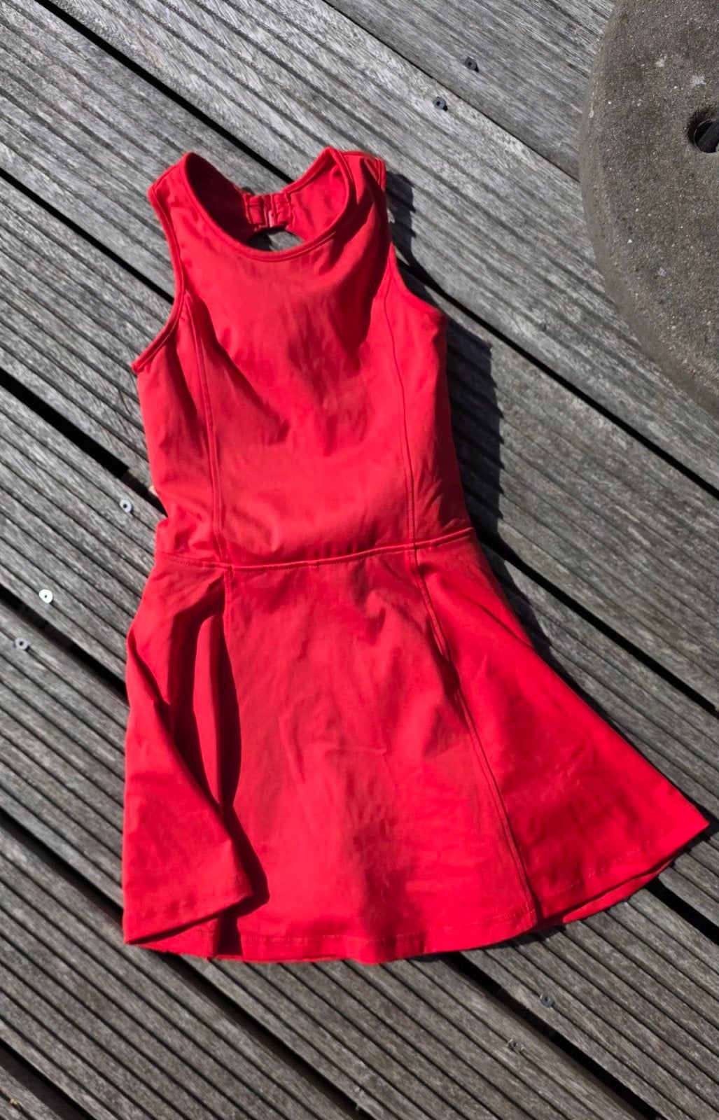Rood tennisjurkje maat XS  - Zo goed als nieuw, Ophalen, Zo goed als nieuw