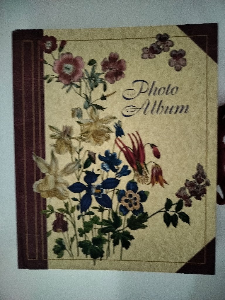 Fotoalbum Henzo Bloementafereel NIEUW, Stevige kaft, Henzo, Meerkleurig, Nieuw