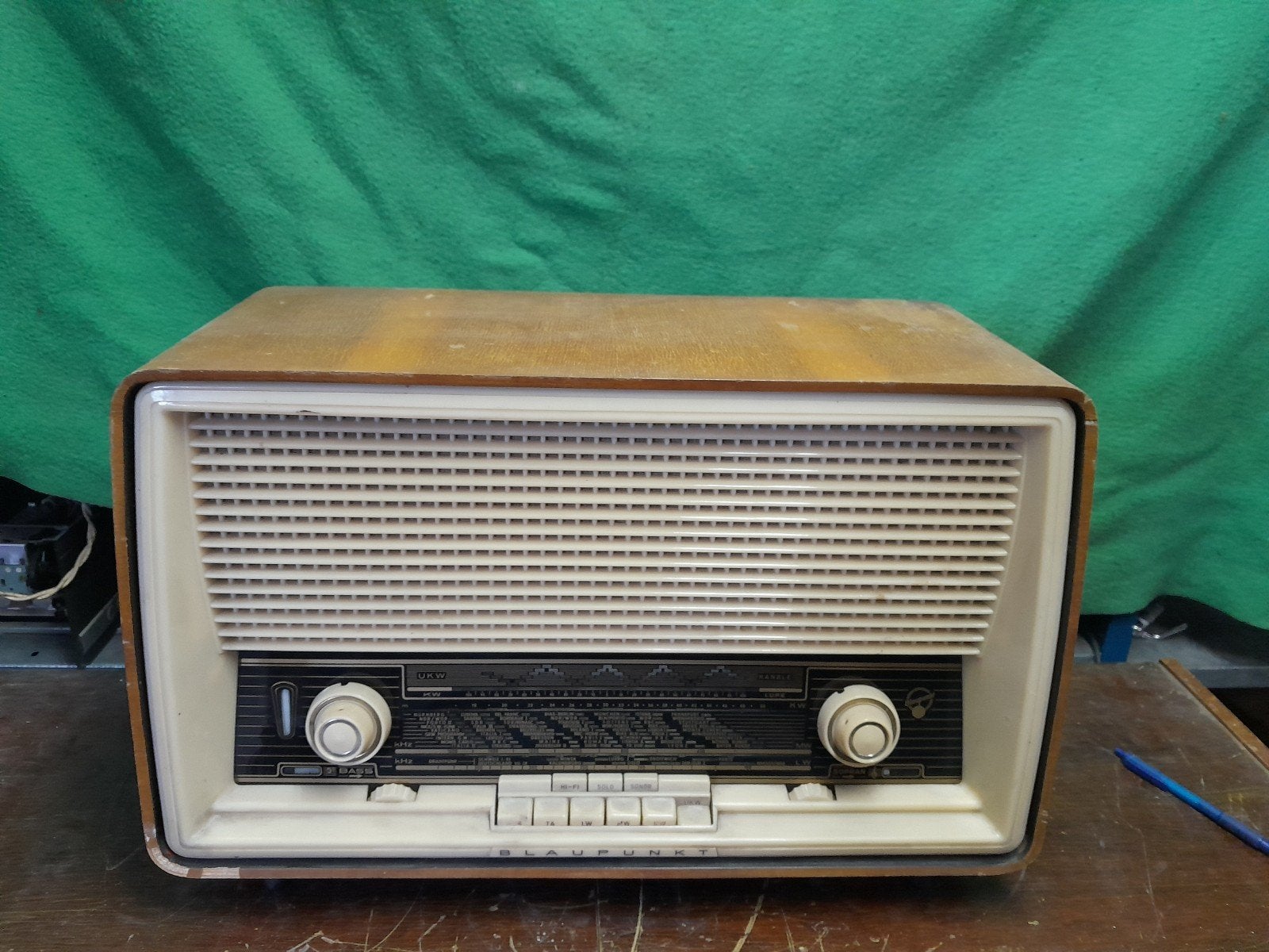 Blaupunkt sultan 2550 buizenradio, Ophalen of Verzenden