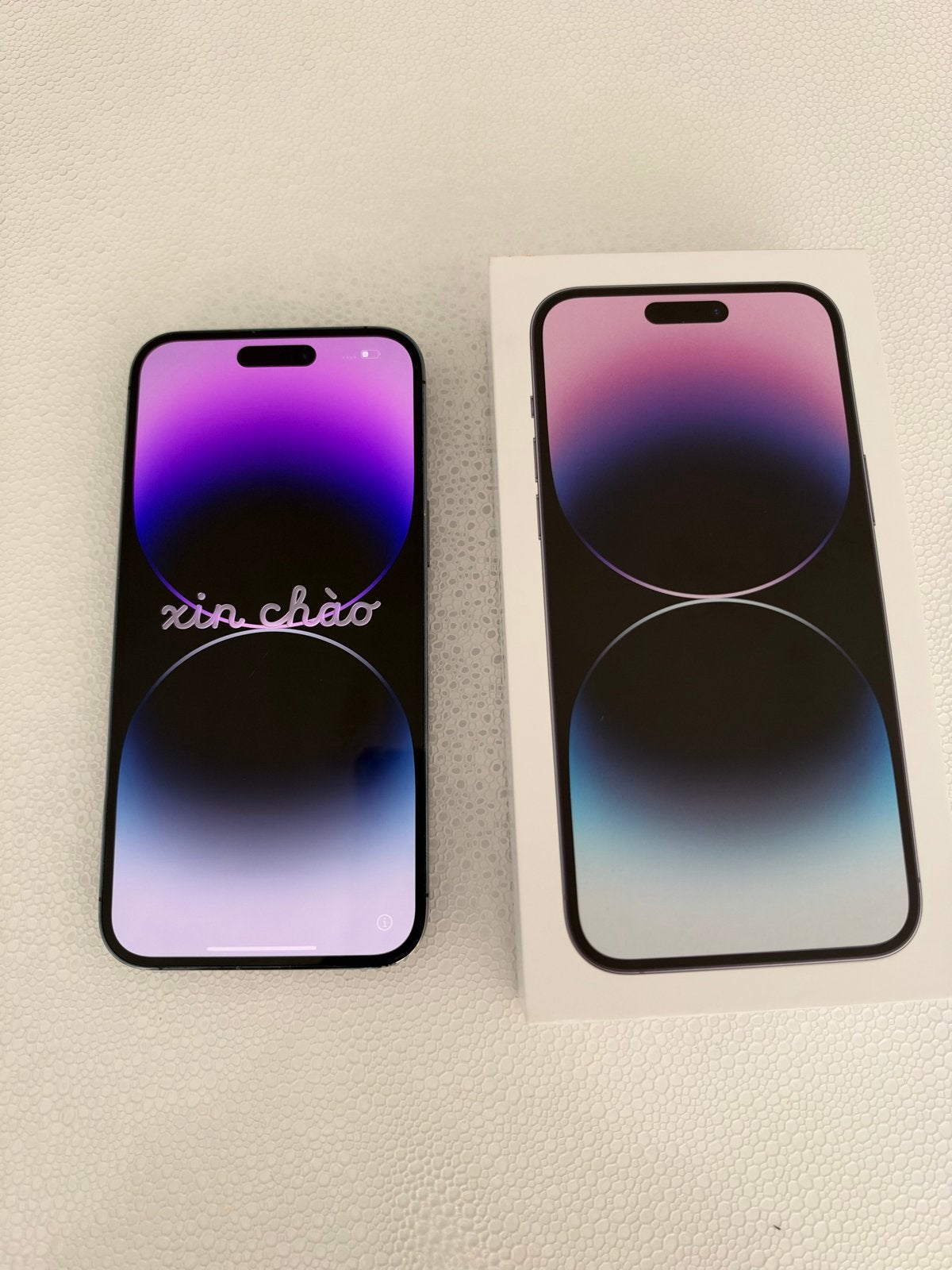 iPhone 14 Pro Max 128GB Paars -