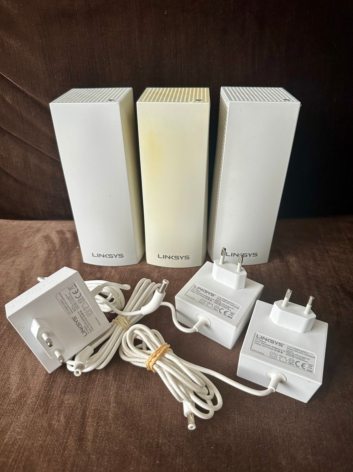 Te Koop, Linksys WHW03 Mesh wifi systeem, Ophalen of Verzenden, Zo goed als nieuw