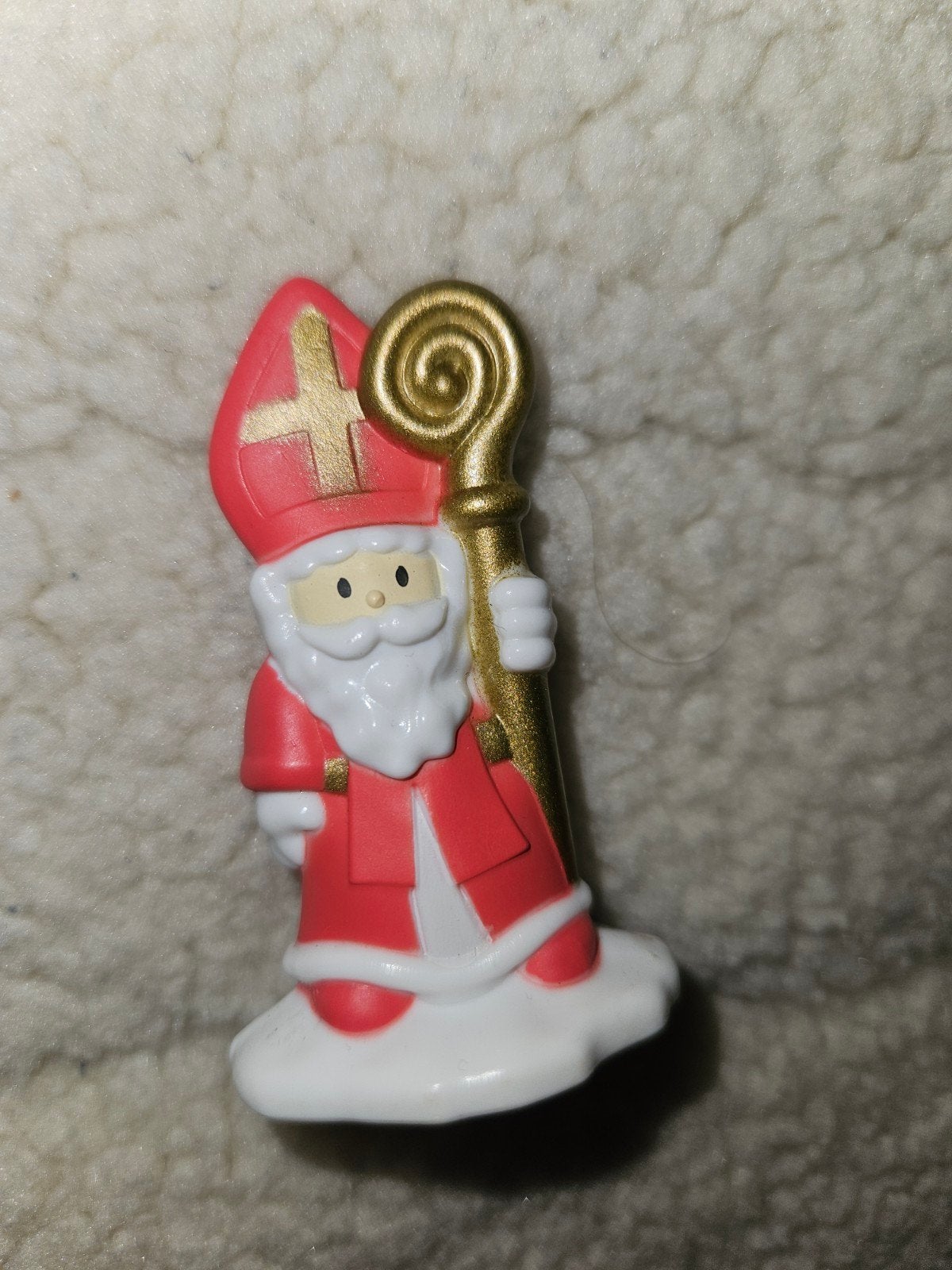 Sinterklaas figuurtje, Ophalen of Verzenden, Zo goed als nieuw