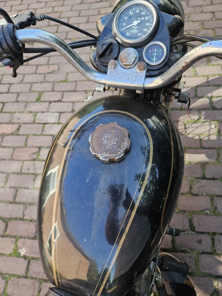 Royal Enfield Bullet 500 uit april 1997, Motoren, Motorrijbewijs A, Gebruikt, Particulier, Toermotor