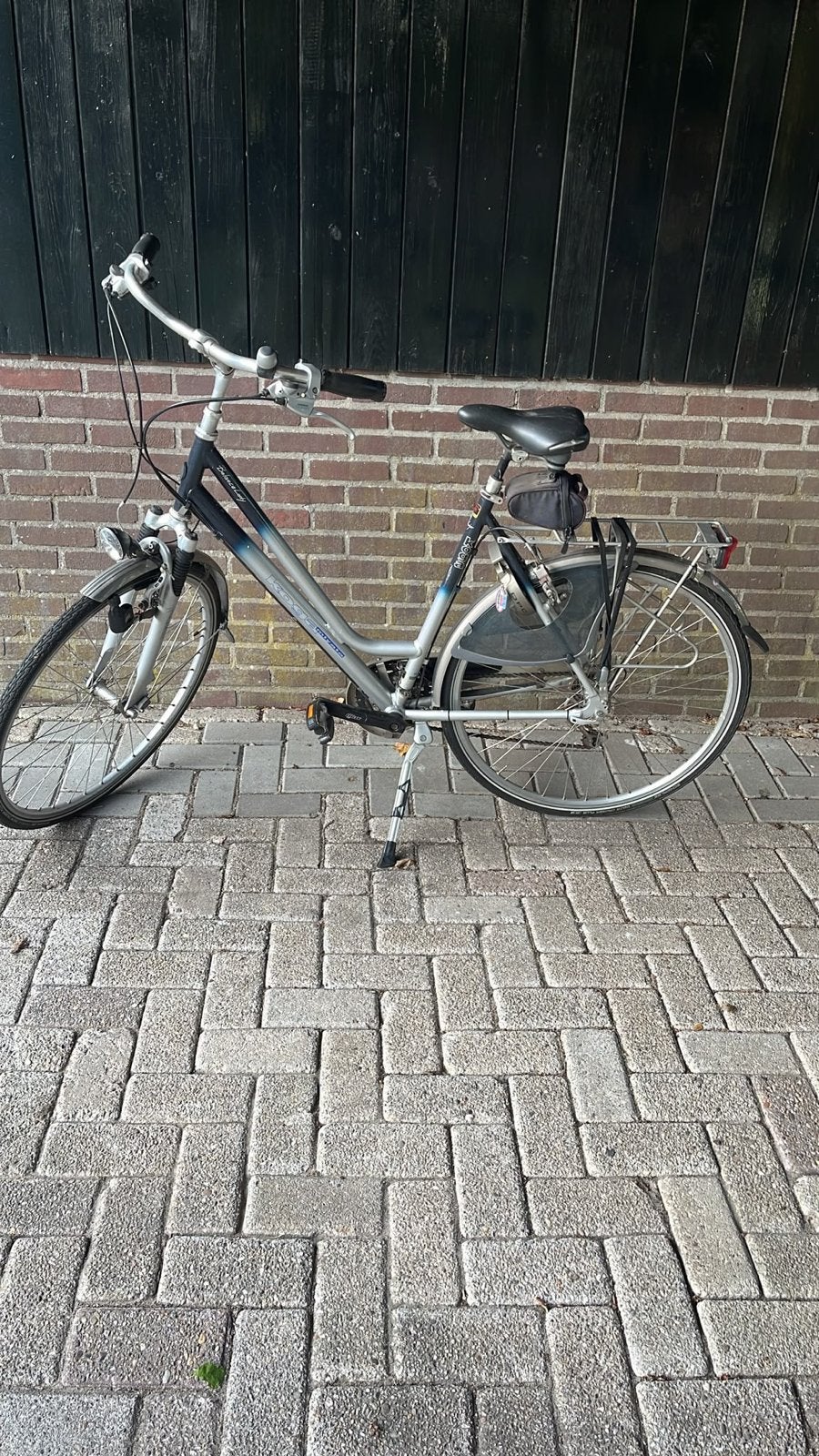 Damesfiets - Gebruikt, Goede Staat, Ophalen, Terugtraprem, Versnellingen, Gazelle