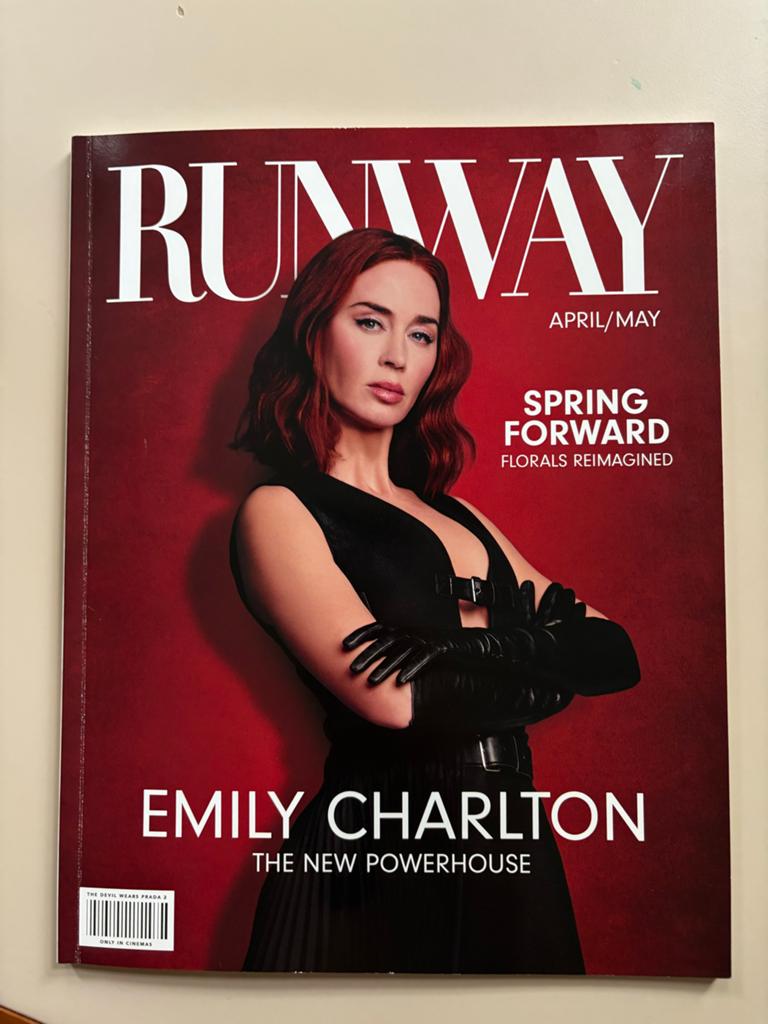 Runway Magazine The Devil Wears Prada, Boeken, Verzenden, Nieuw, Glossy