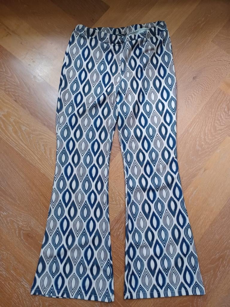 Leuke flared broek XXL - New Collection, Blauw, Maat 46/48 (XL) of groter, Ophalen of Verzenden, Gedragen