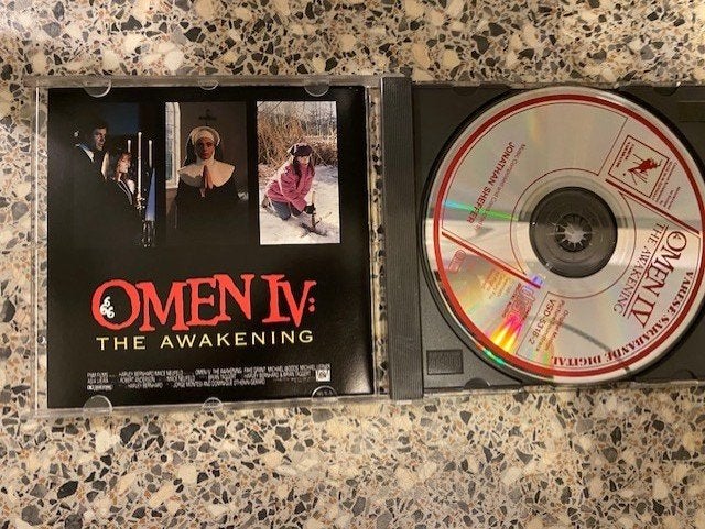 Omen IV The Awakening, Soundtrack, Ophalen of Verzenden, Zo goed als nieuw, Soundtrack