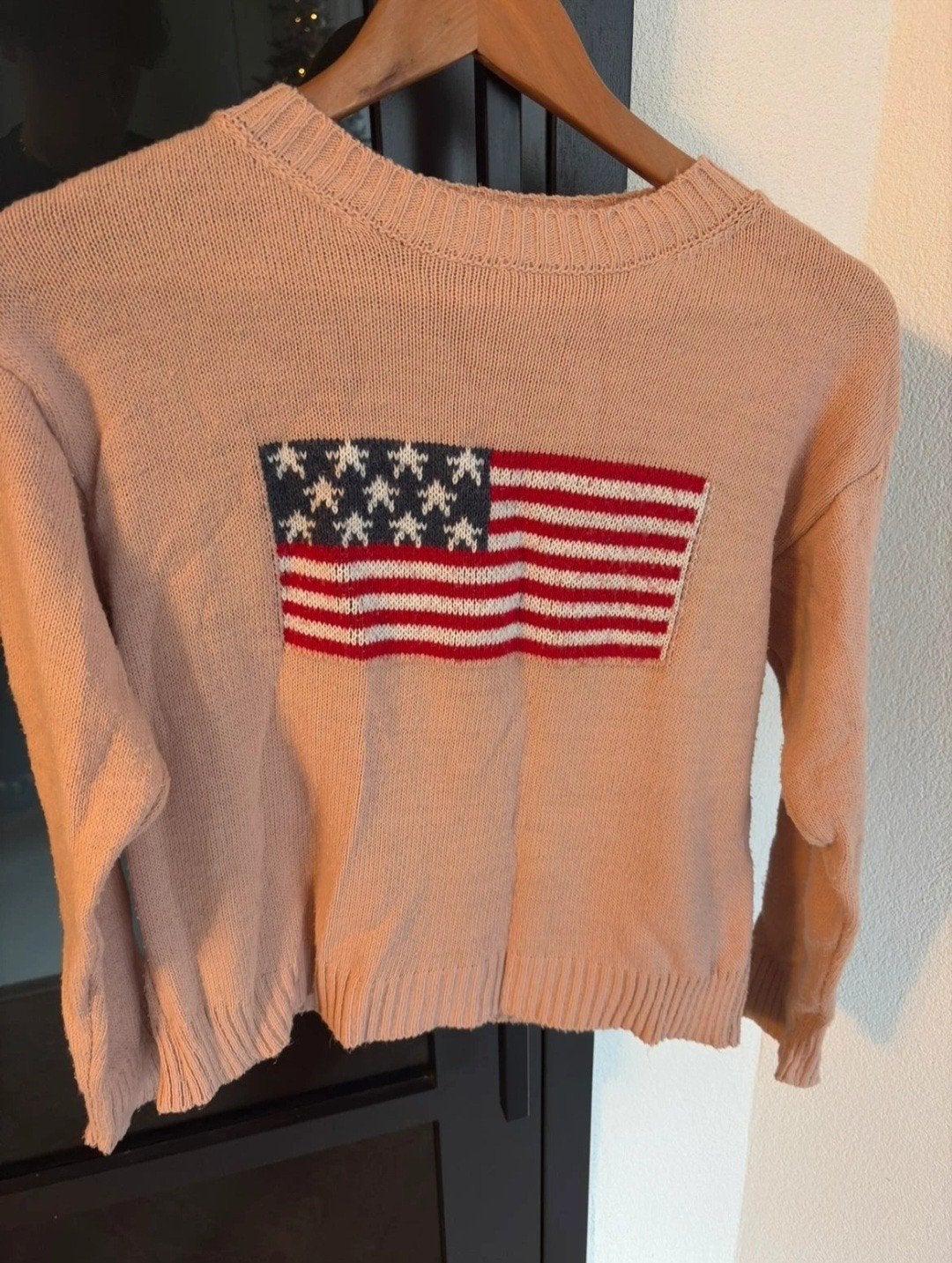 Fashiontiger trui met Amerikaanse vlag, Fashiontiger, Ophalen of Verzenden, Gedragen, Maat 36 (S)