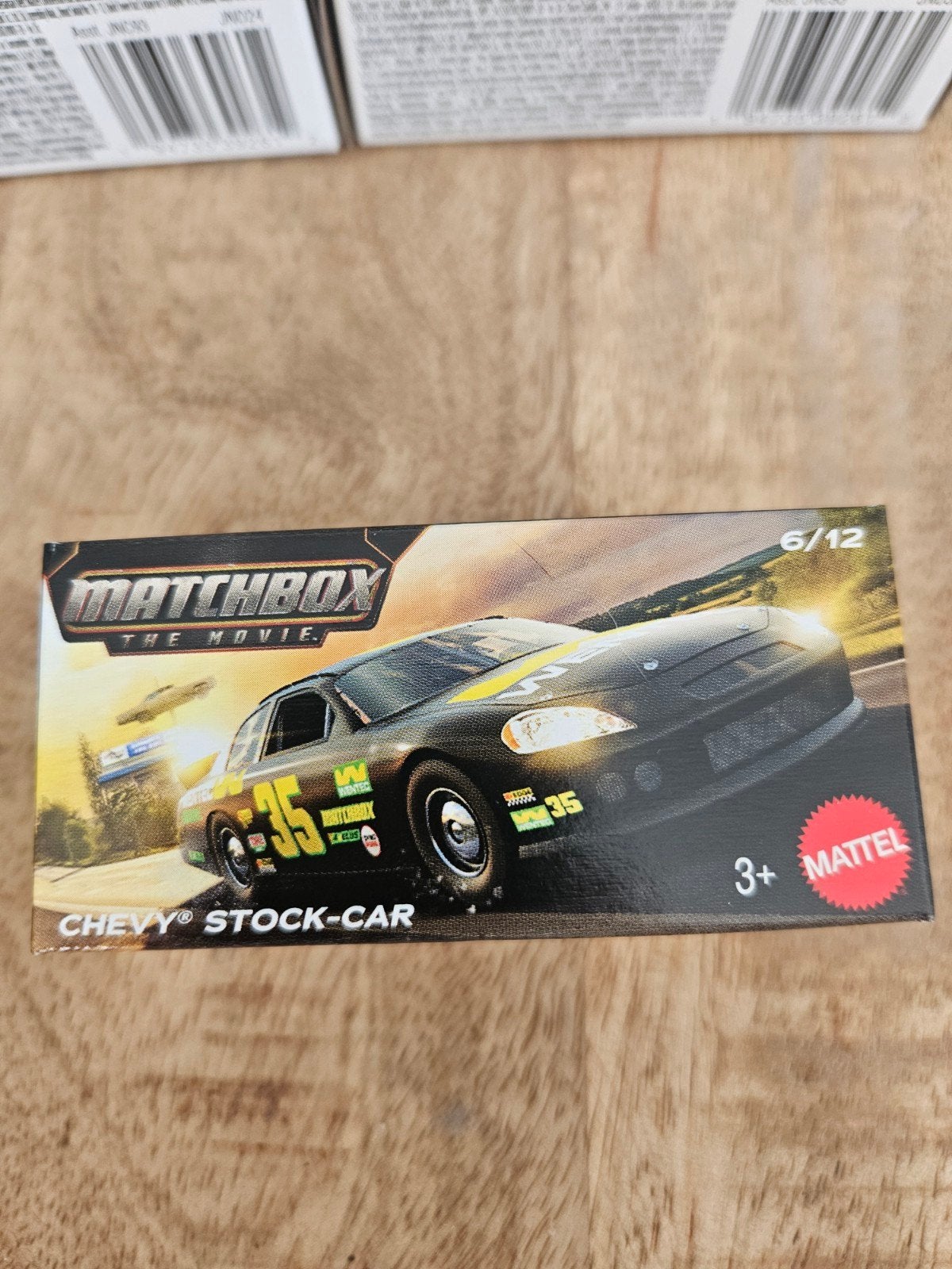 Matchbox Chevy Stock-Car Nieuw, Ophalen of Verzenden, Nieuw, Auto