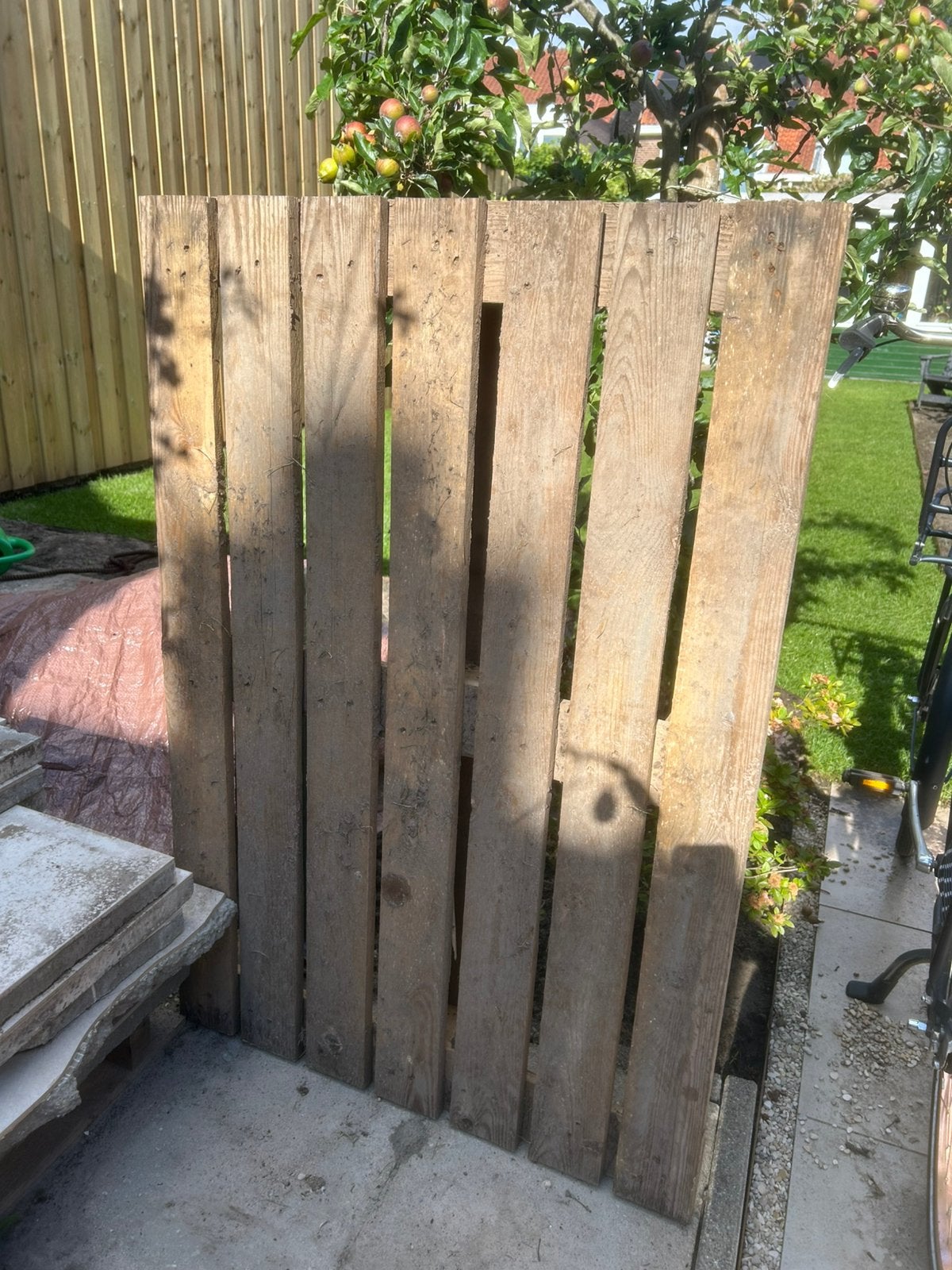 Gratis pallets, Ophalen, Overige houtsoorten, Minder dan 200 cm, Pallet