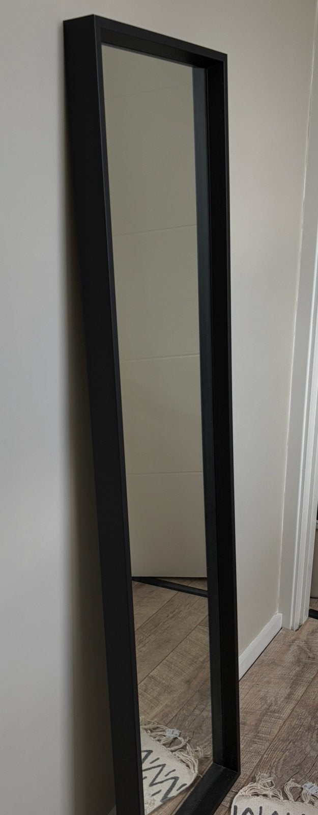Spiegel Ikea, Ophalen, Minder dan 50 cm, Zo goed als nieuw, 150 tot 200 cm