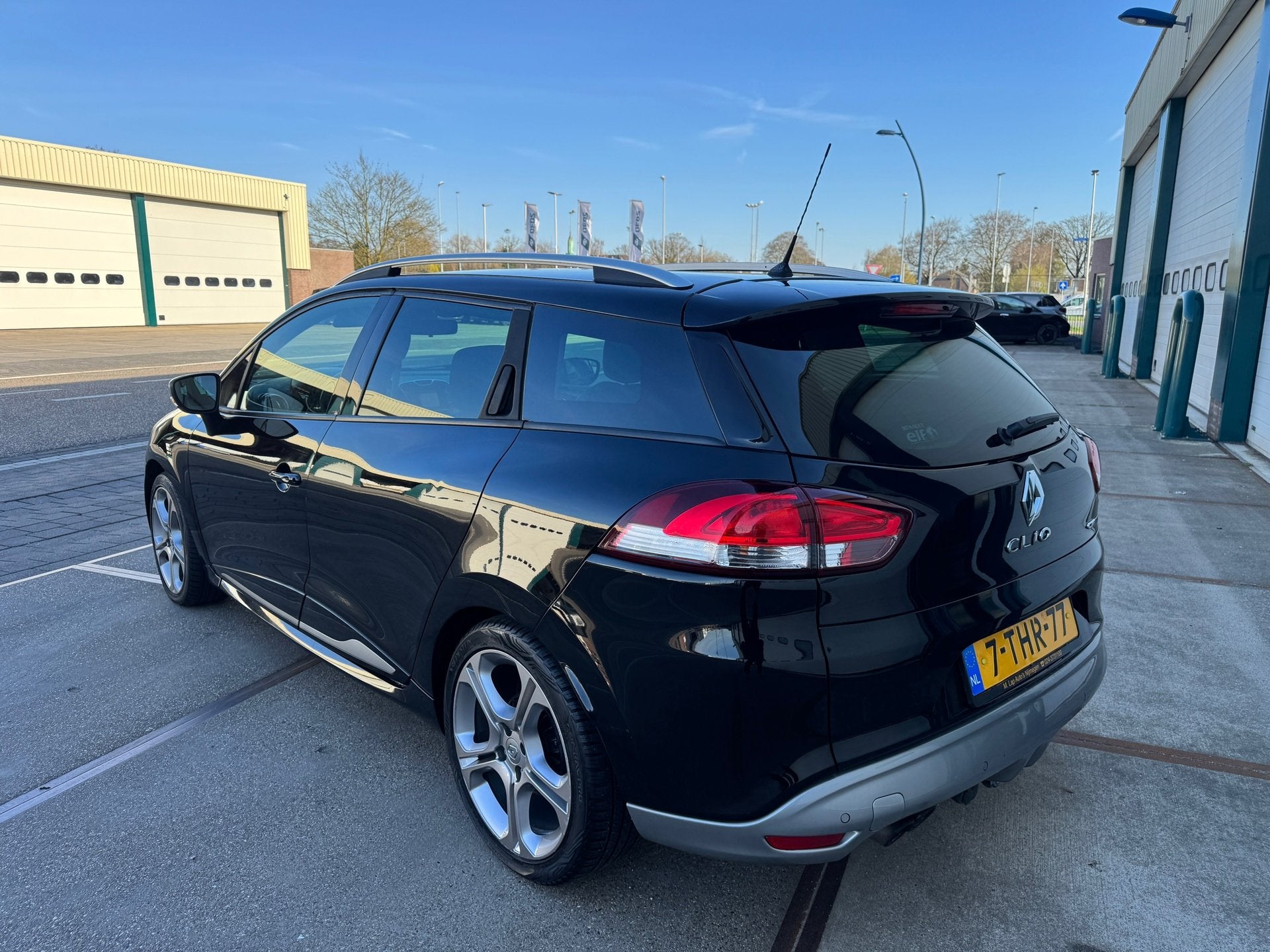 Renault Clio Estate 1.2 GT Automaat !, Auto's, Euro 5, Stof, Gebruikt, Zwart