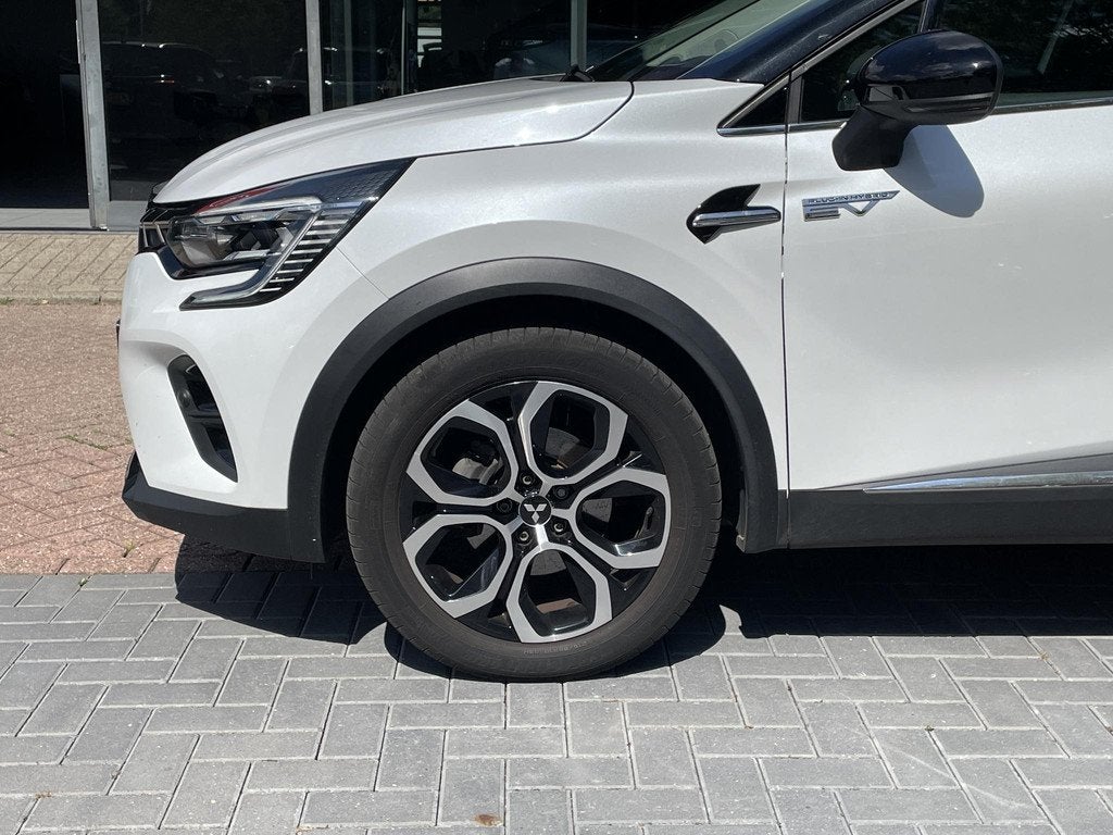 Mitsubishi ASX 1.6 PHEV AT Instyle | Trekhaak | Leder | Pano, Auto's, Mitsubishi, Gebruikt, 4 cilinders, Wit, Bedrijf