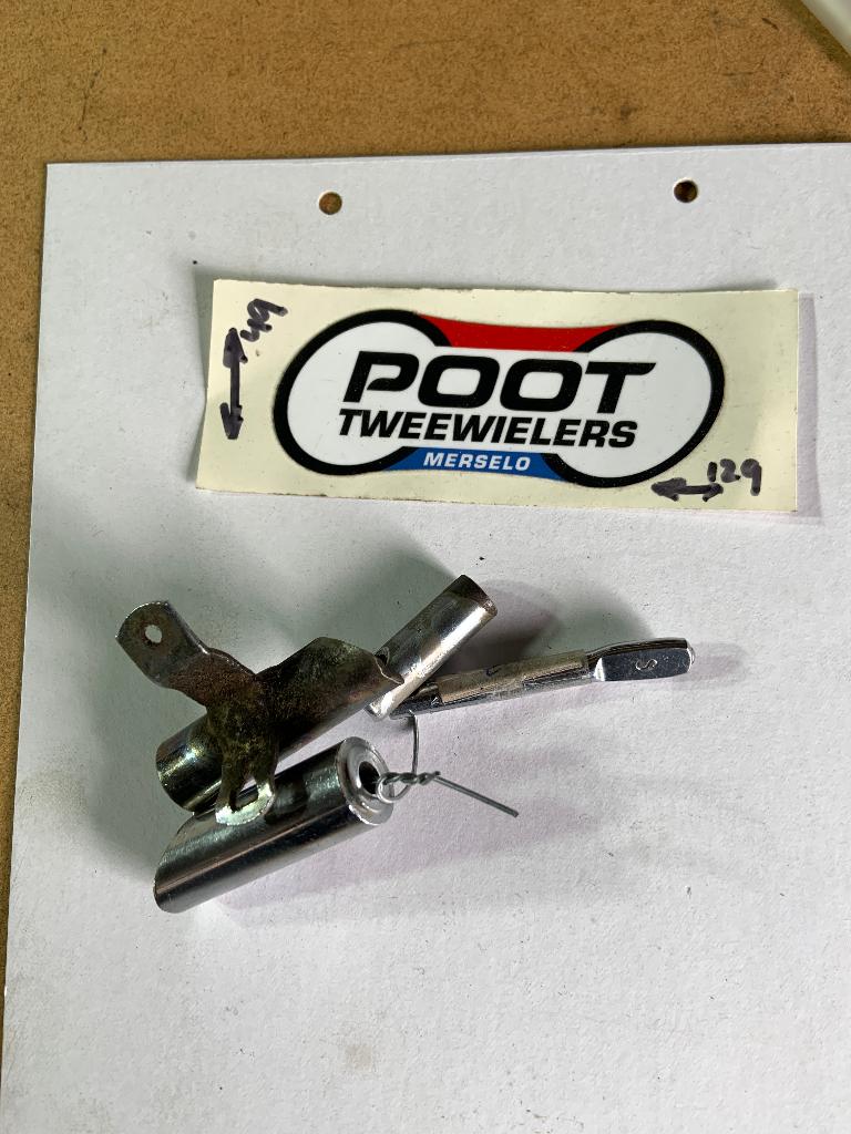 Saxonette Koppelingshevel GEBRUIKT, Fietsen en Brommers, Ophalen, Gebruikt, Blok, Overige merken