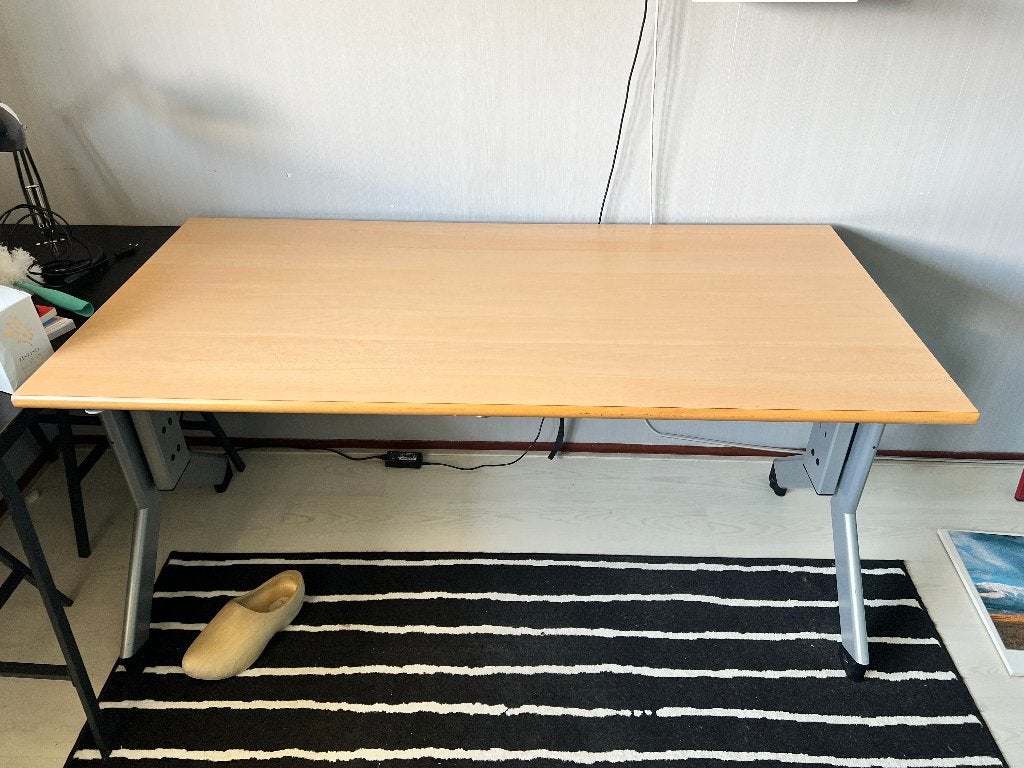 Kembo bureau 160x80cm, Ophalen, 160 cm, Gebruikt, Hout