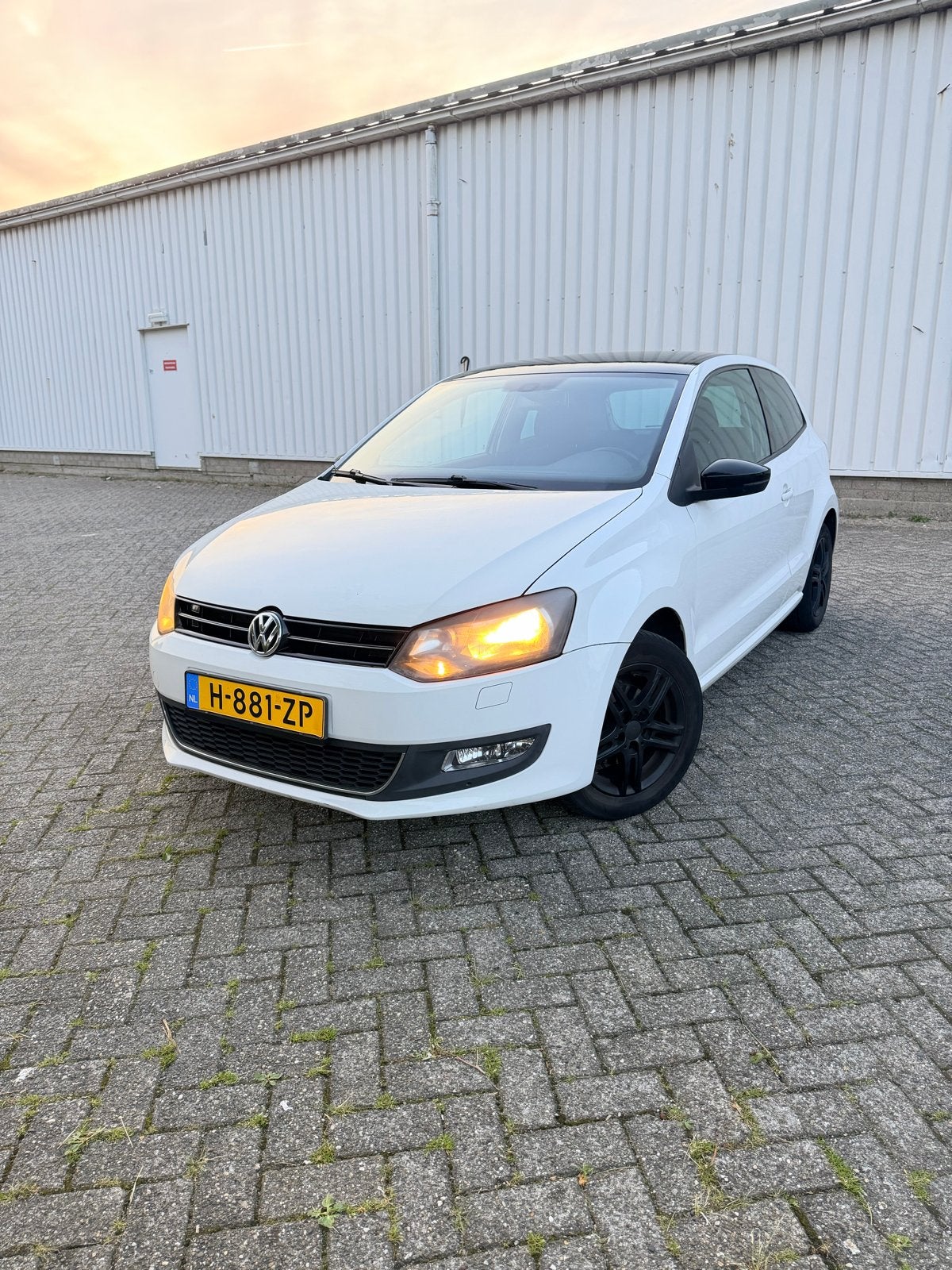 Volkswagen Polo 1.2 – Match Line – Xenon – 9”Navi, Auto's, Volkswagen, Voorwielaandrijving, Euro 5, 967 kg, 40 €/maand