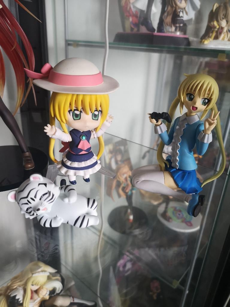Nagi sanzenin hayate no gotoku anime/manga figure+nendoroid, Ophalen of Verzenden, Zo goed als nieuw, Mens