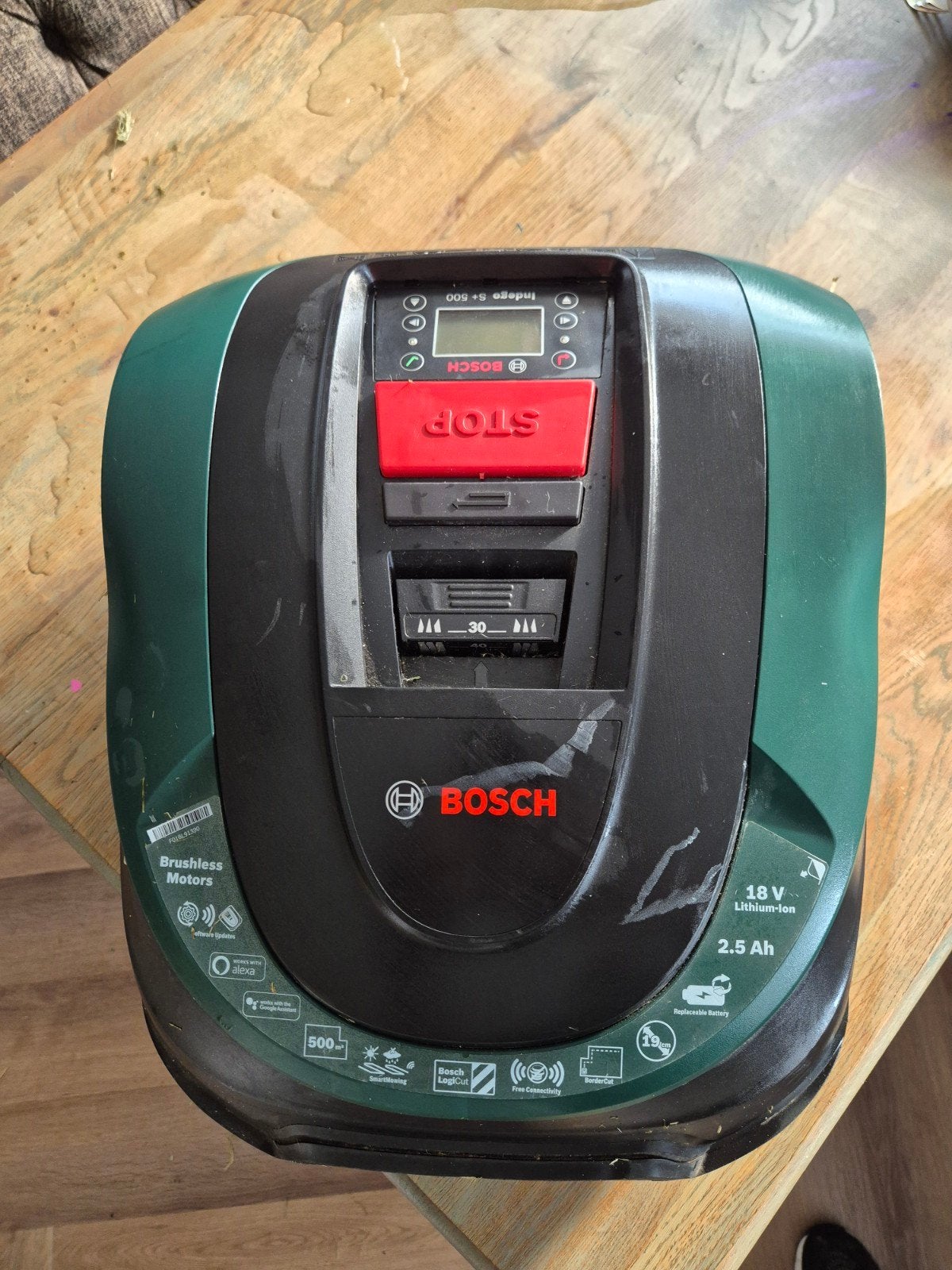 Bosch Indego S+ 500 Robotmaaier met app, Ophalen of Verzenden