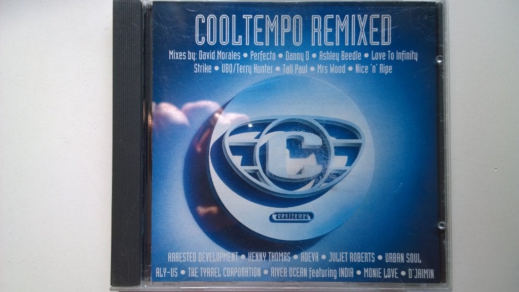 Cooltempo Remixed, Ophalen of Verzenden, Zo goed als nieuw, Pop, Album